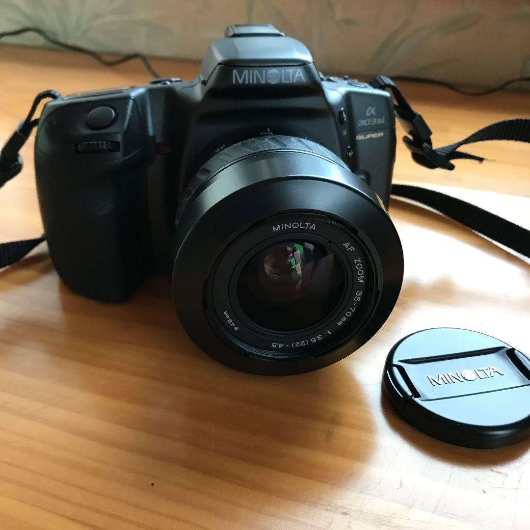 MINOLTA アルファ303SI SUPER AF35-70キット