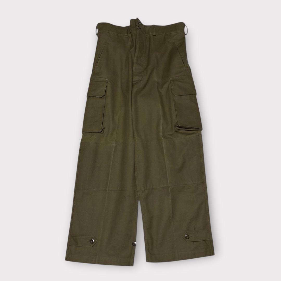 50's M47 カーゴパンツ 前期 フランス軍 サイズ2-5