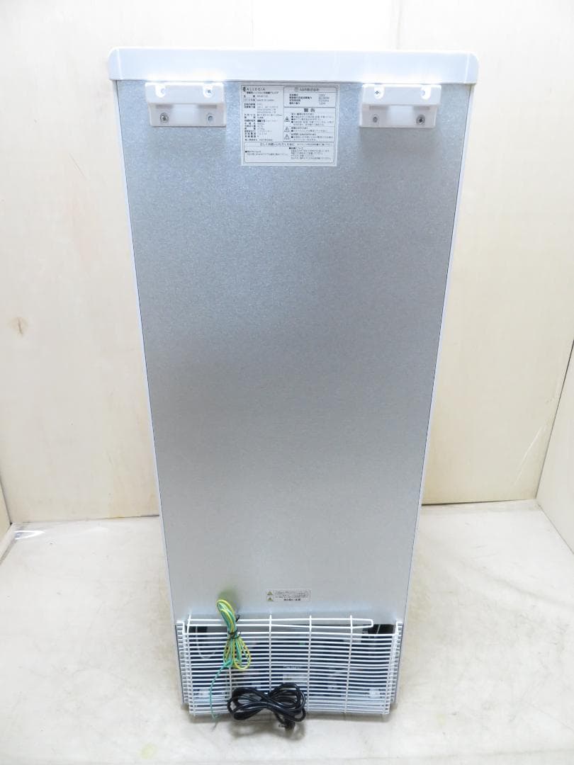 アレジア 2019年製 冷凍庫 ストッカー 107L