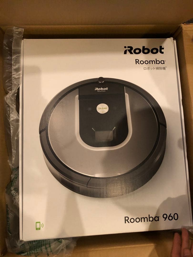 iRobot Roomba 960 ロボット掃除機本体