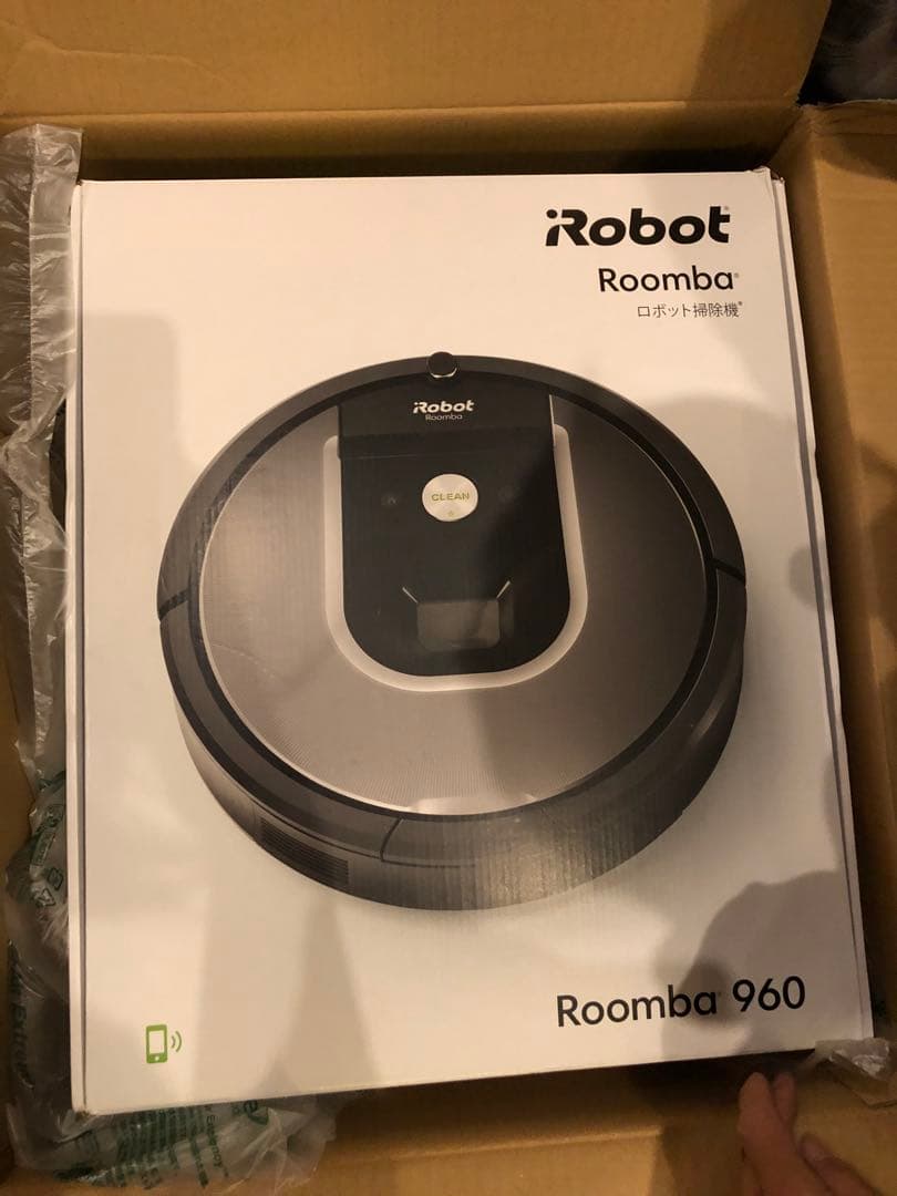 iRobot Roomba 960 ロボット掃除機本体