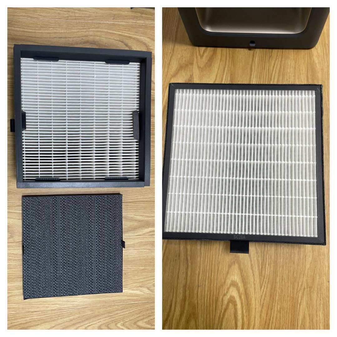 Y♢210 バルミューダ　THE PURE 空気清浄機 A01A-GR