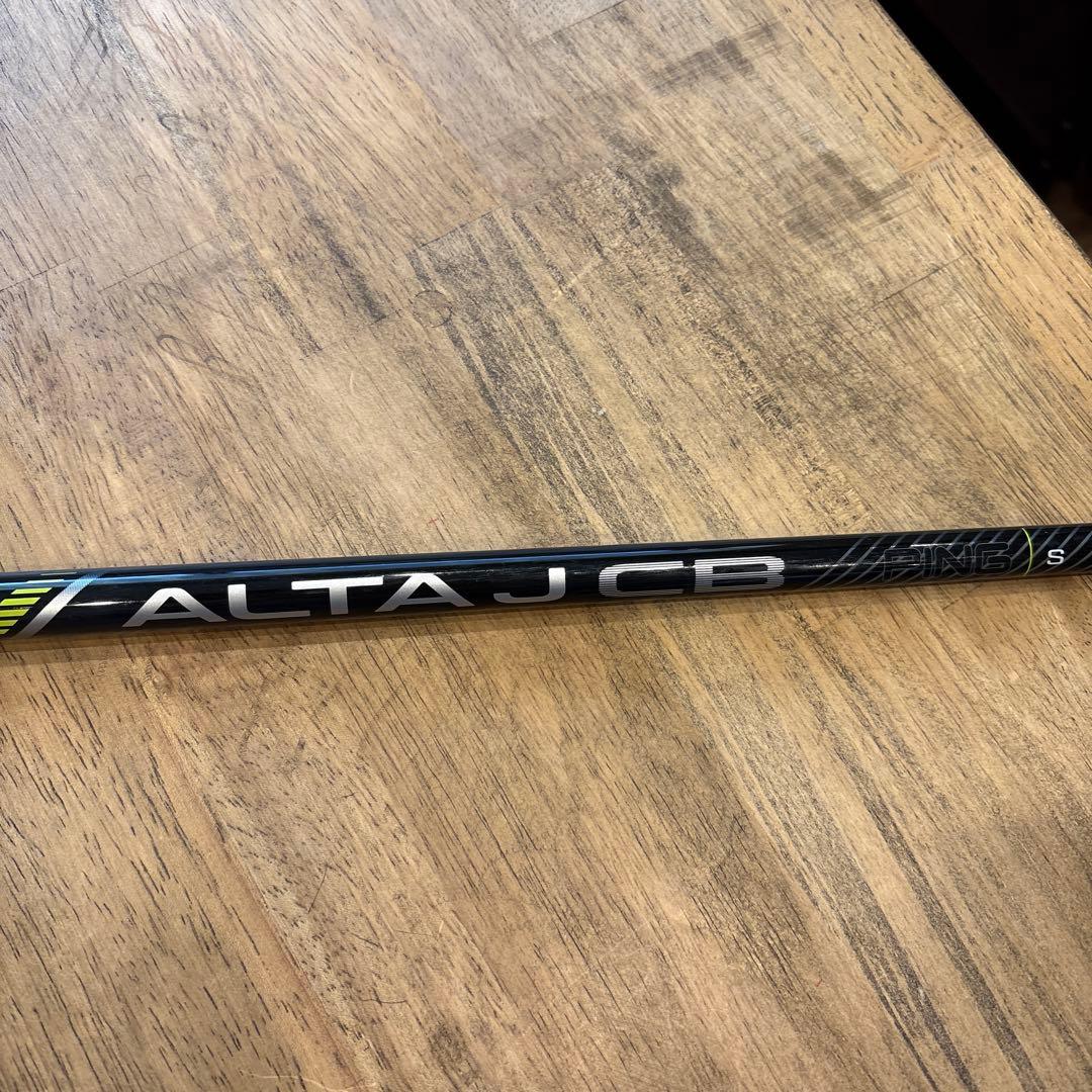 PING G430 ALTA J CB BLACK Sドライバー用シャフト