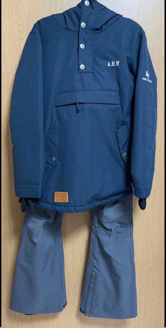 スノーボードウェア 上下セット AA HARDWEAR / サイズM