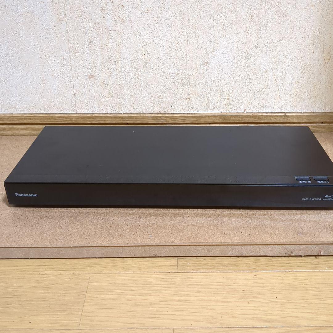Panasonic dmr-bw1050ブルーレイレコーダー2018年製