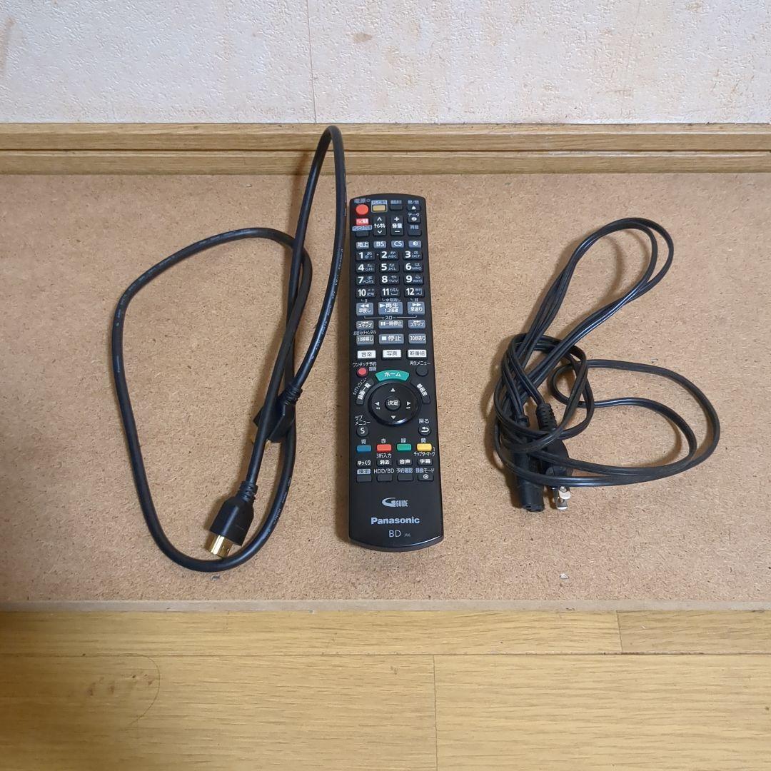 Panasonic dmr-bw1050ブルーレイレコーダー2018年製