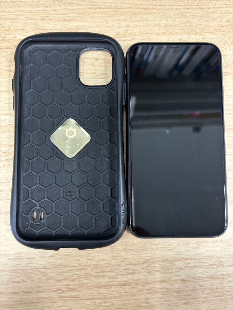 iPhone 11 ブラック（black） 黒　256GB 美品