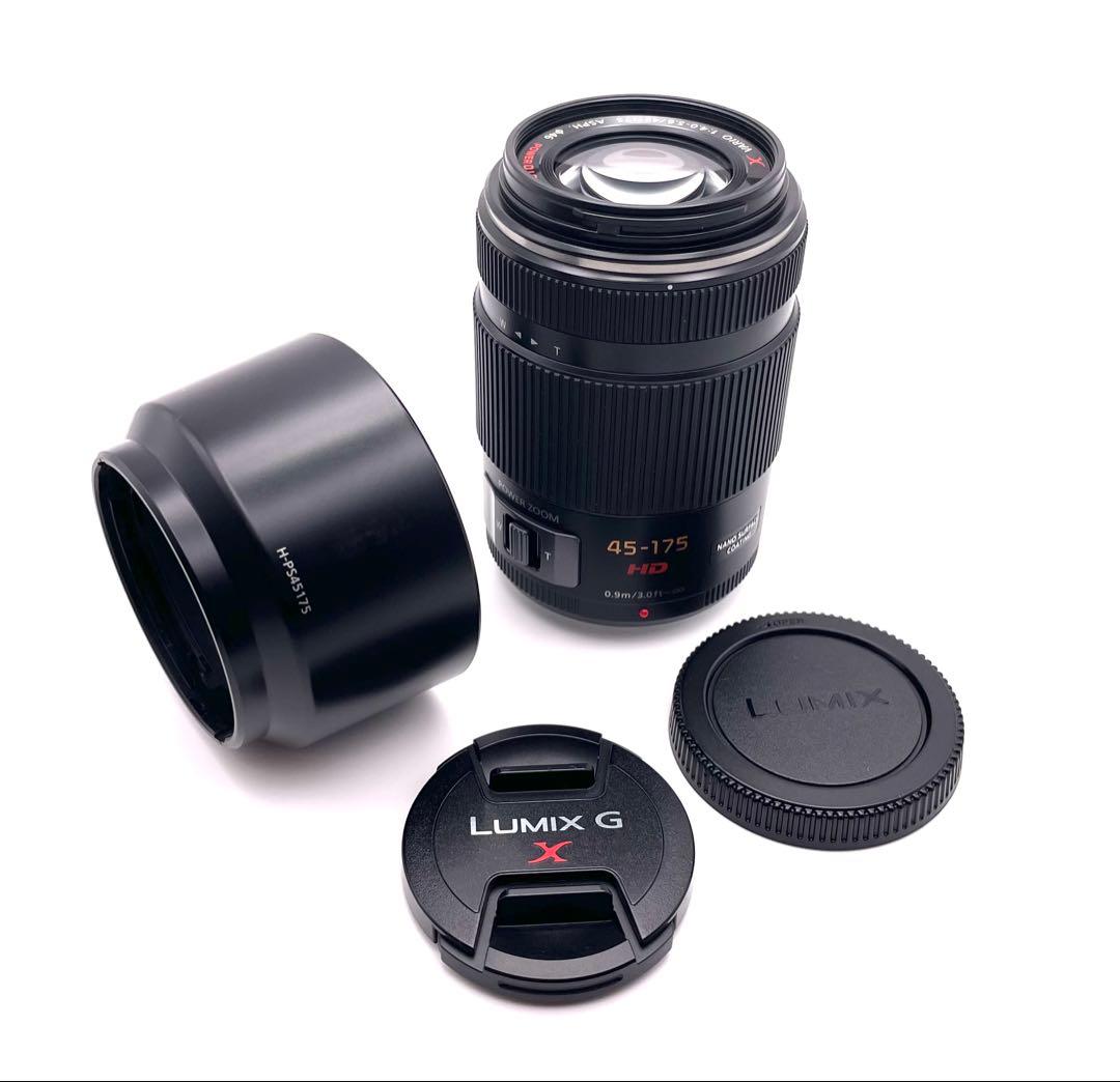 LUMIX G VARIO PZ45-175㎜【H-PS45175】