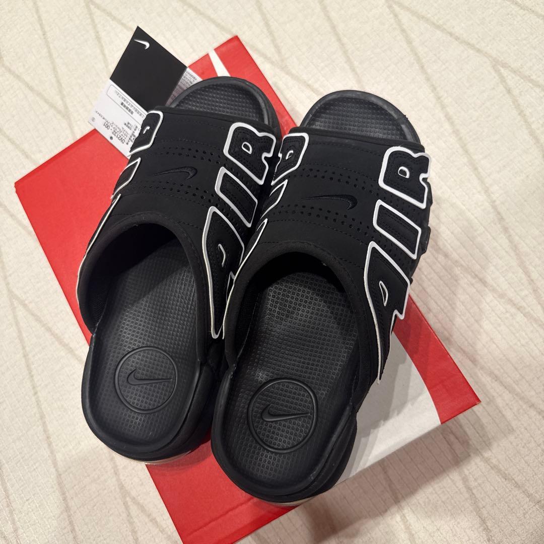 ナイキ エア モア アップテンポ スライド 27cm サンダル モアテン