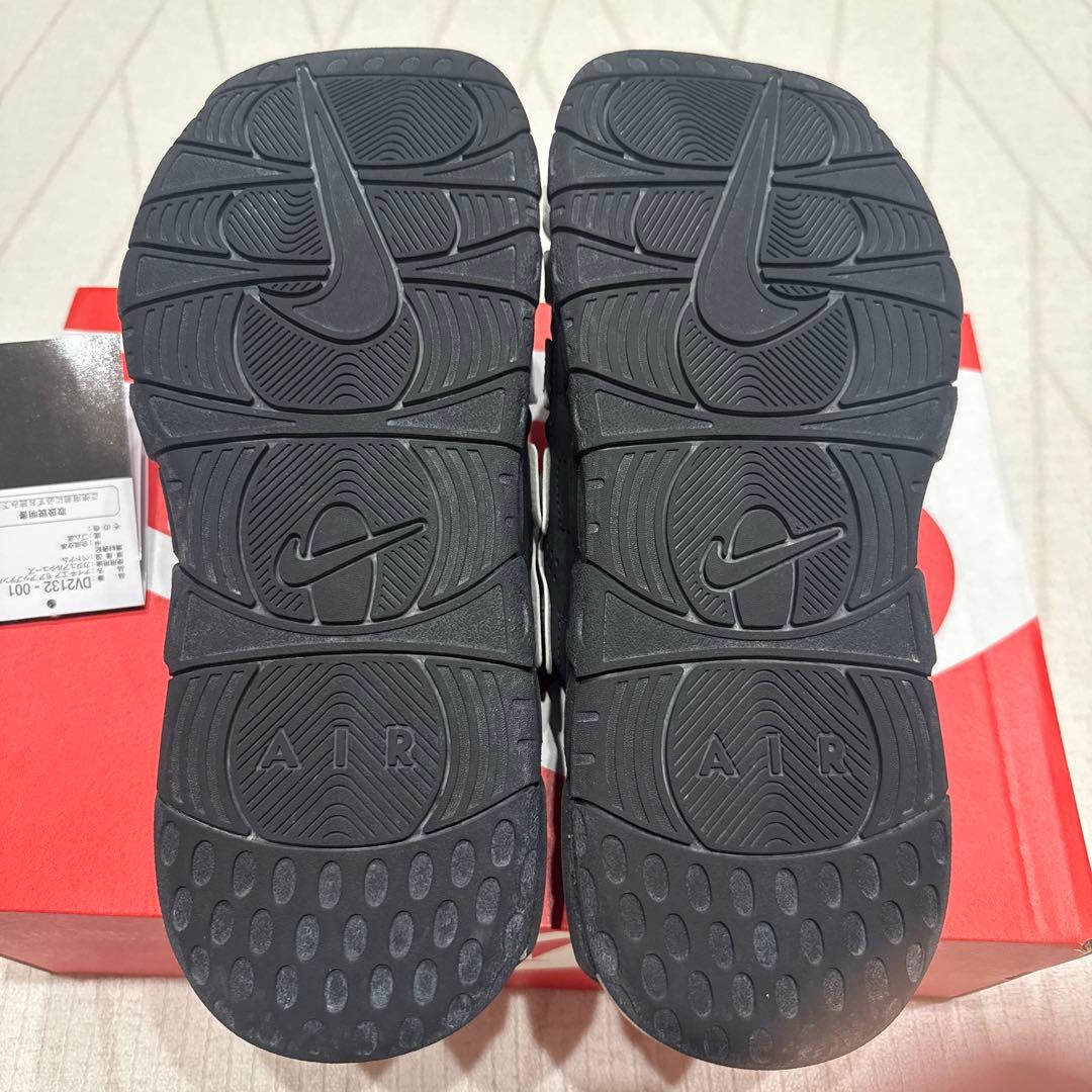ナイキ エア モア アップテンポ スライド 27cm サンダル モアテン