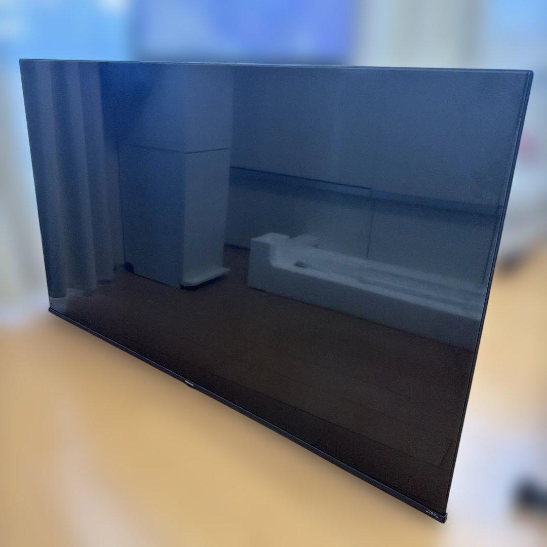 匿名送料込み！ハイセンス 55V型 55A6H ジャンク品