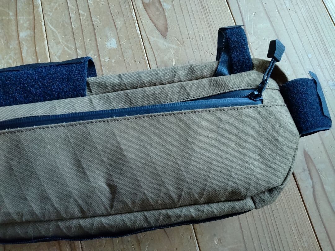 FAIRWEATHER coyote x-pac フェアウェザー フレームバッグ