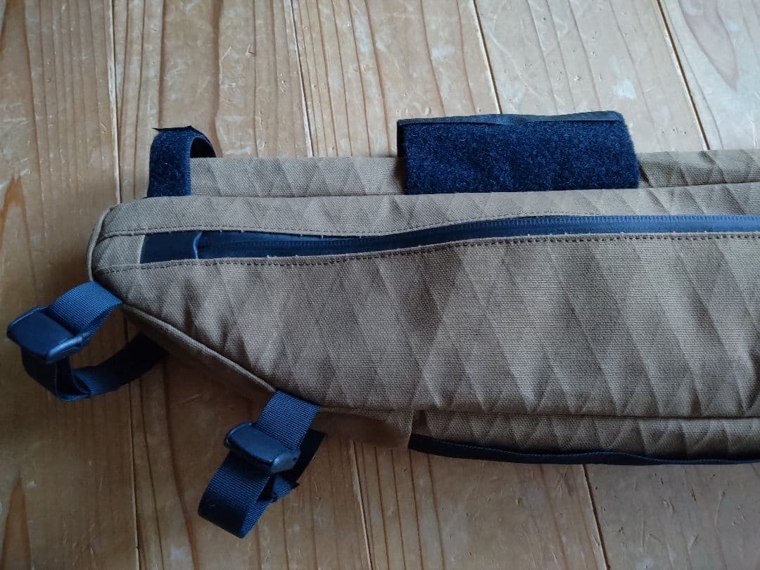 FAIRWEATHER coyote x-pac フェアウェザー フレームバッグ