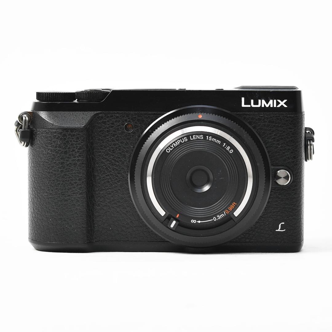 パナソニック LUMIX DMC-GX7MK2 パンケーキレンズ付属 作例有