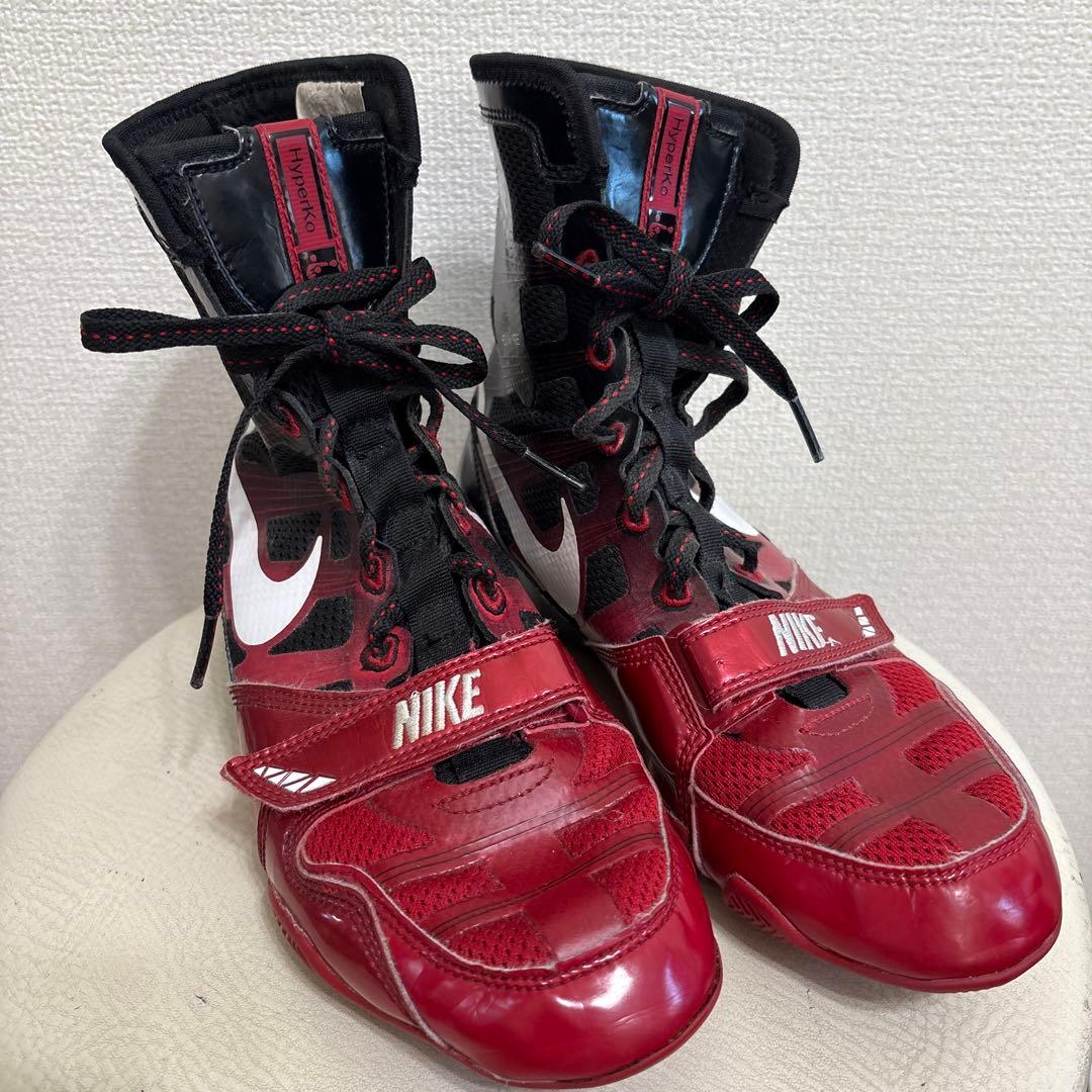 NIKE ボクシングシューズ 27cm ハイパーKO