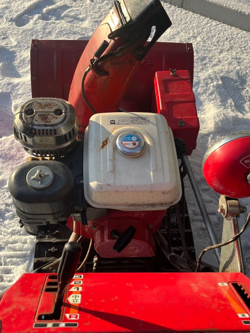 【札幌近郊送料無料】HONDA 除雪機 HS80【残り1機】