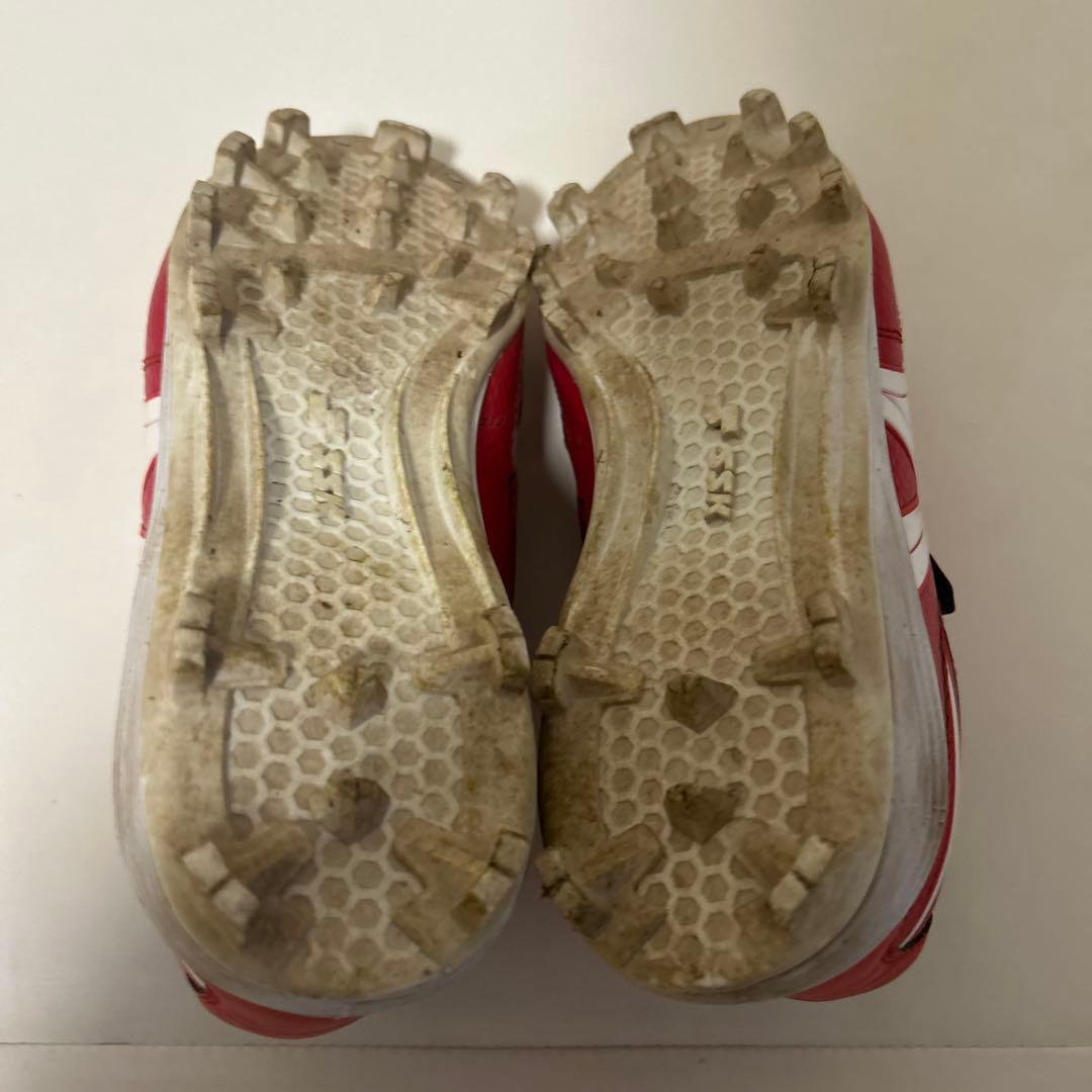 SSK Proedge ポイント スパイク 26.5 赤