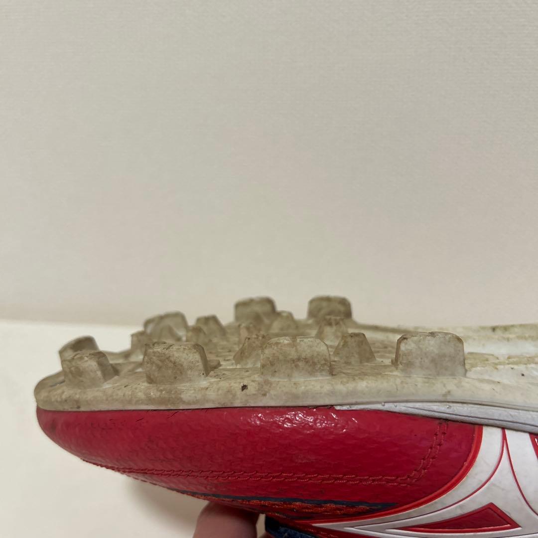 SSK Proedge ポイント スパイク 26.5 赤