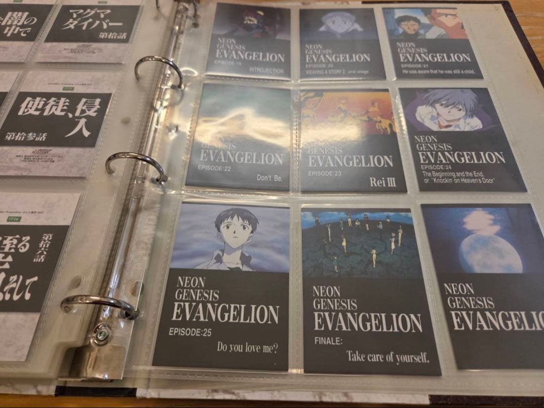 エヴァンゲリオンカードダスマスターズ１集初版コンプリート品１７２枚