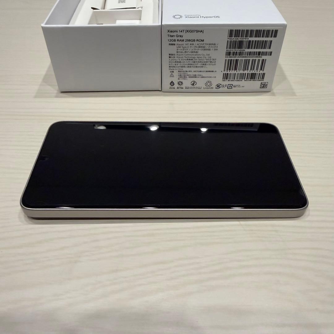 【極美品】Xiaomi 14T 256GB 国内版 SIMフリー