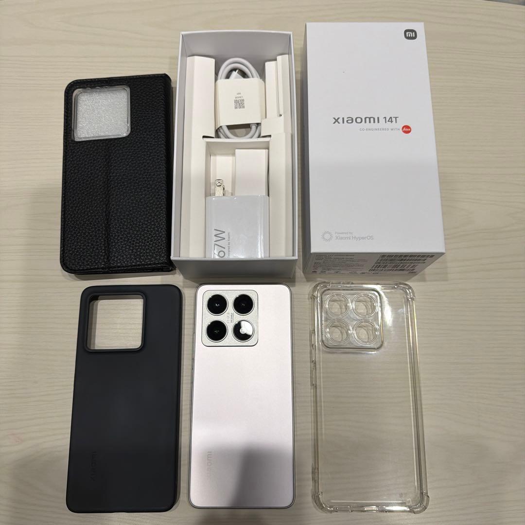 【極美品】Xiaomi 14T 256GB 国内版 SIMフリー