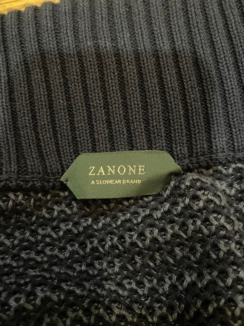 ZANONE CHIOTOネイビー 52