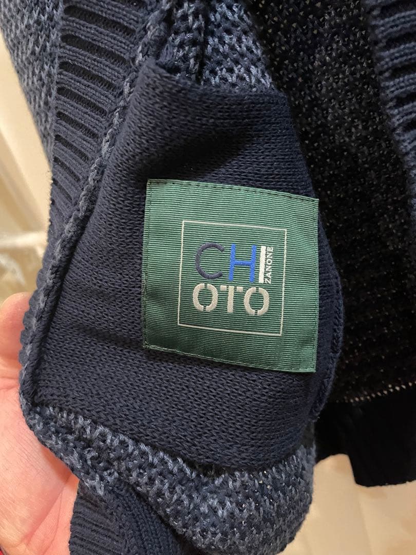 ZANONE CHIOTOネイビー 52