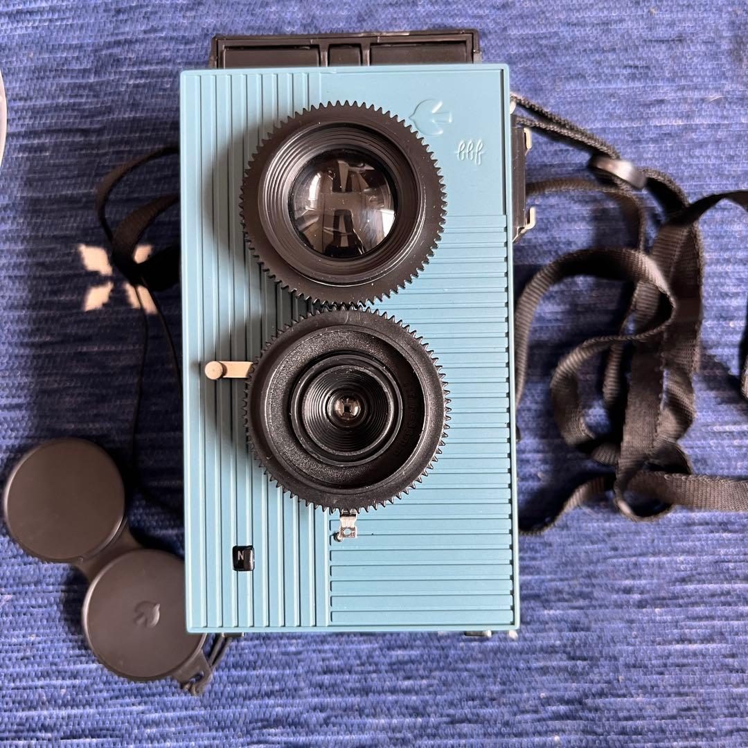 blackbird,fly⭐︎トイカメラ　ブラックバードフライ　美品