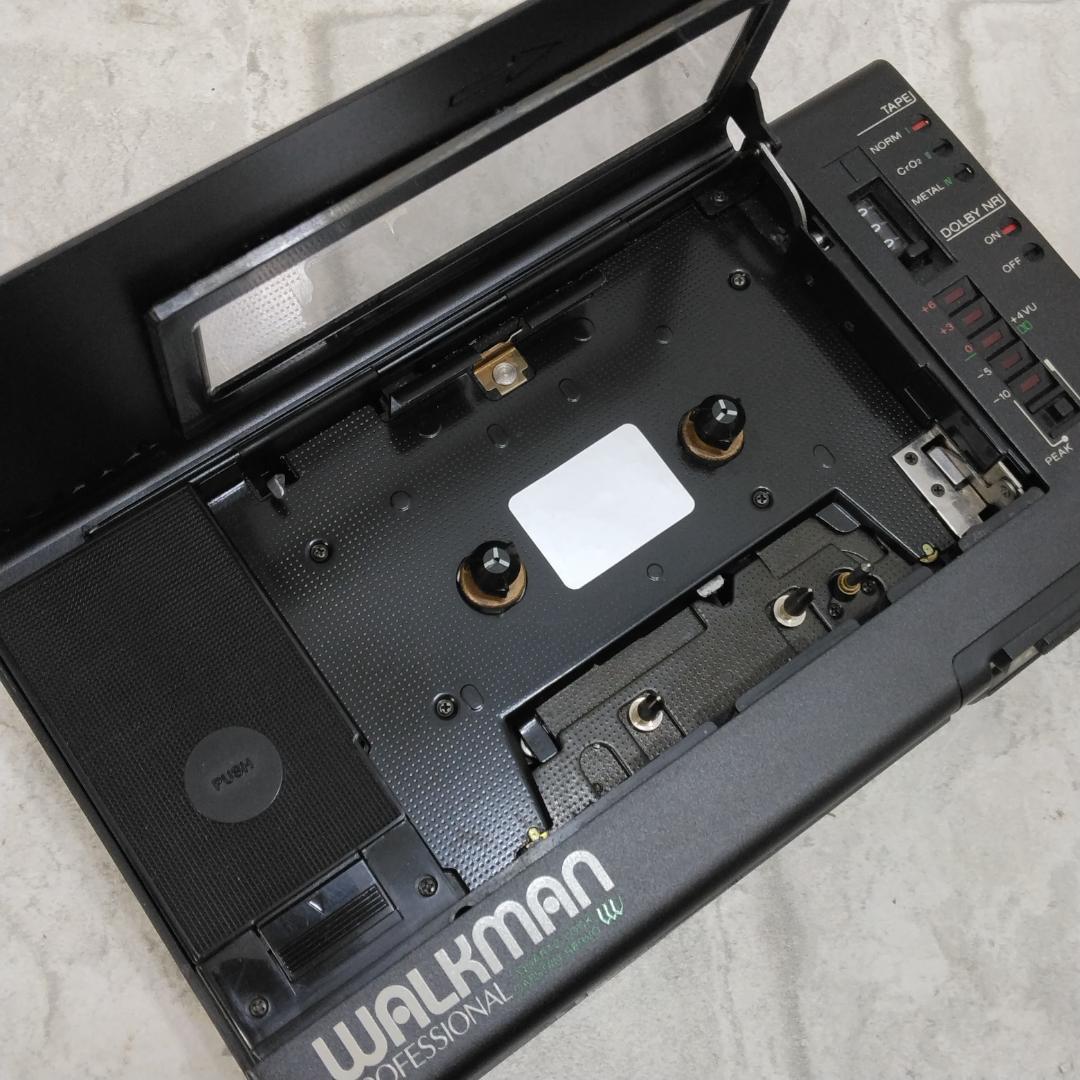 SONY WALKMAN PROFESSIONAL WM-D6 ジャンク品