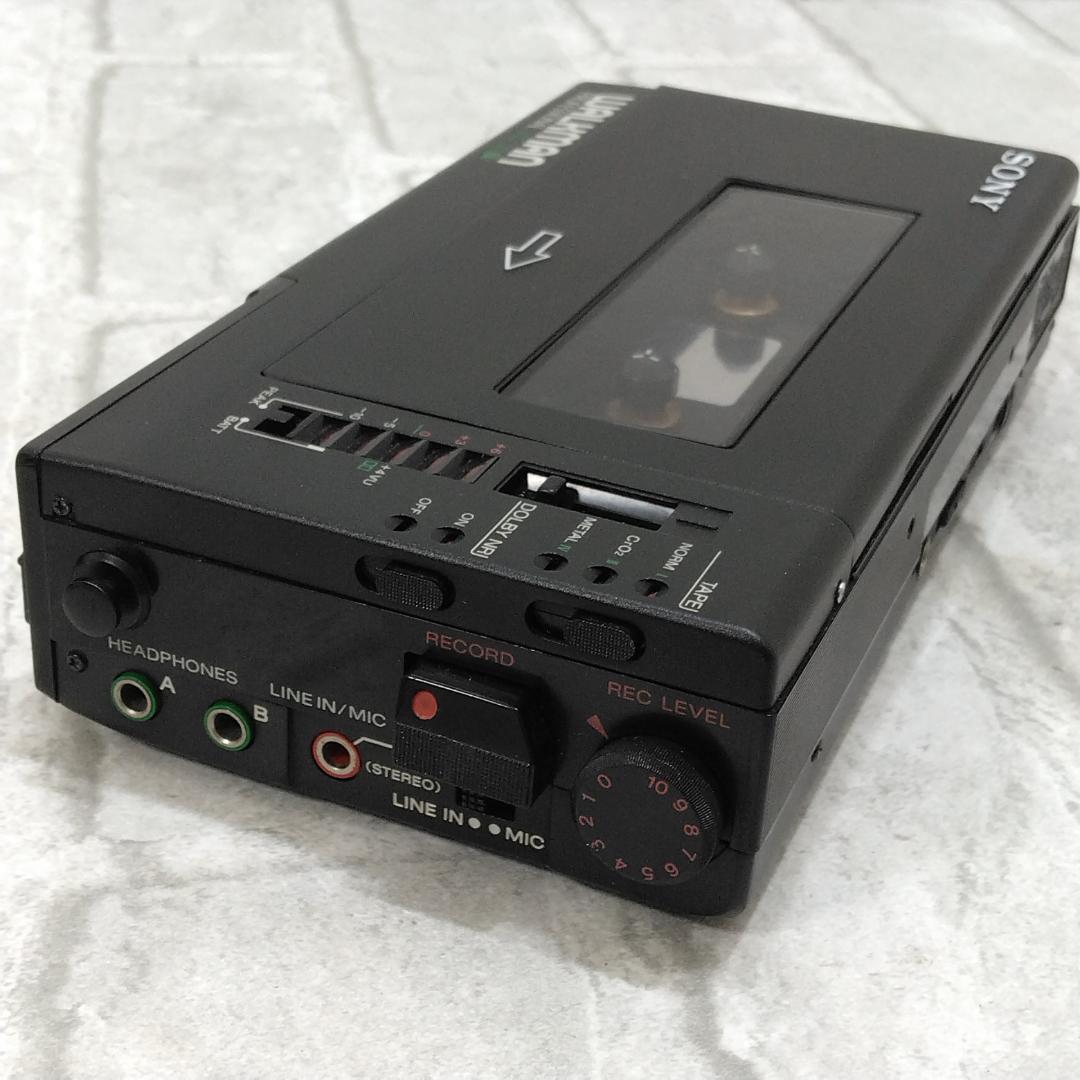 SONY WALKMAN PROFESSIONAL WM-D6 ジャンク品