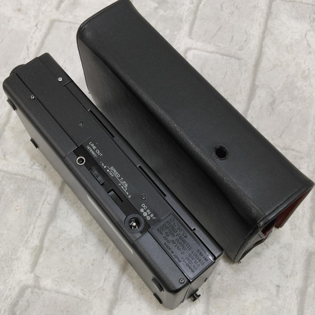 SONY WALKMAN PROFESSIONAL WM-D6 ジャンク品