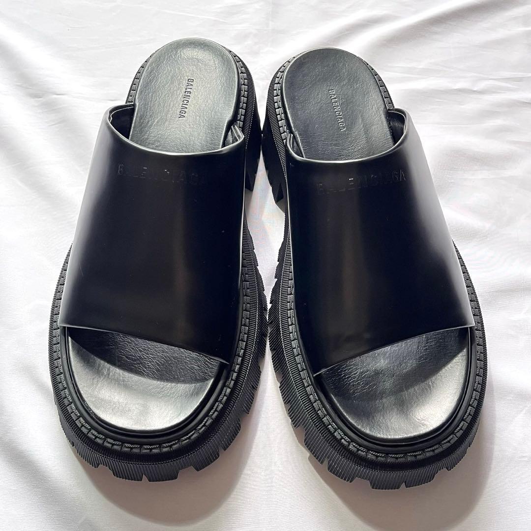 BALENCIAGA tractor sandal 40 トラクター サンダル