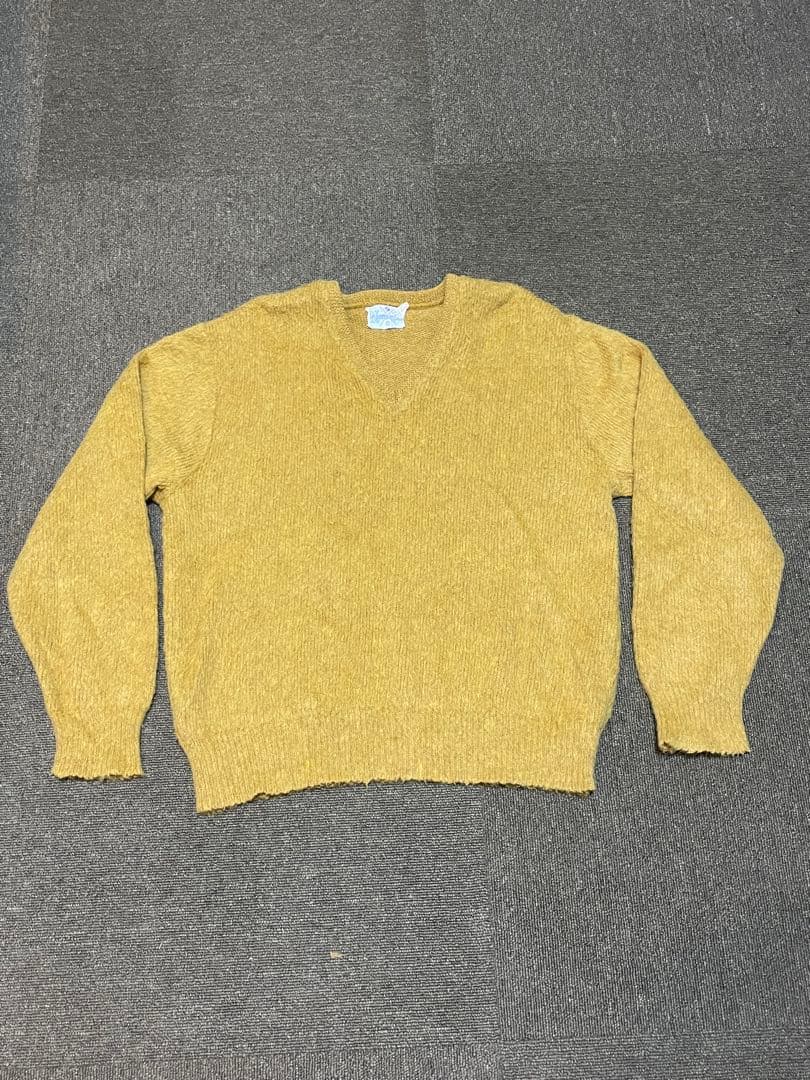 しーちきんまよ ヴィンテージ　モヘアニット　60s