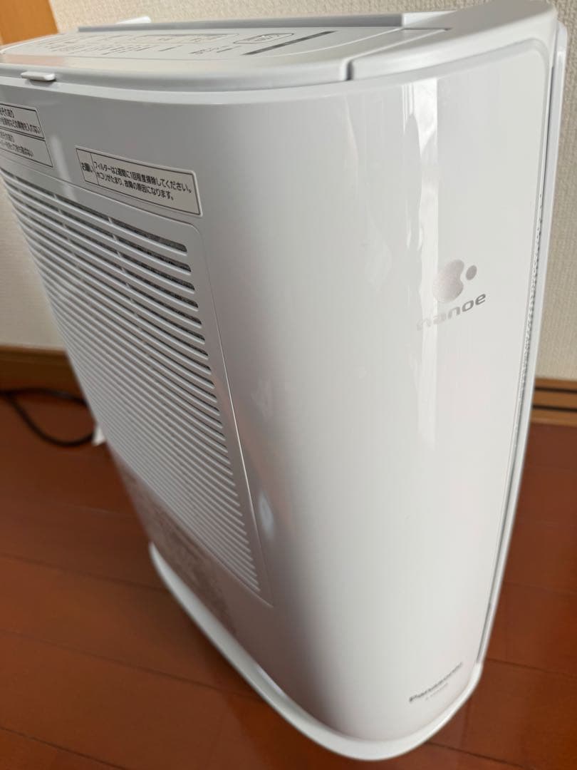 F-YZX60B Panasonic 除湿機 ホワイト
