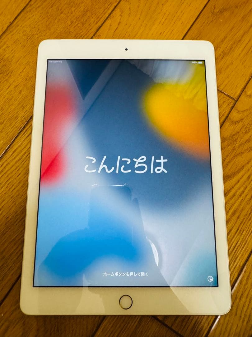 iPad 本体 極美品　iPad Air 第二世代 電池最良好　iPad本体のみ