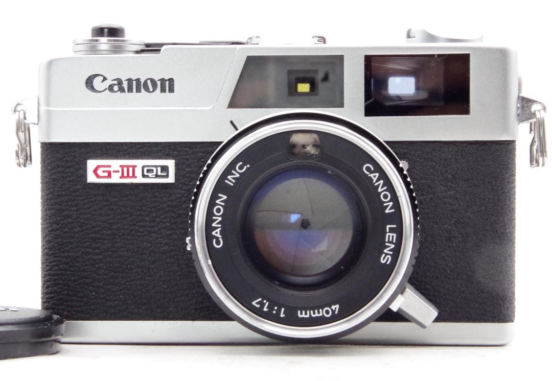 Canon キャノン キャノネットGⅢQL17 40mm F1.7