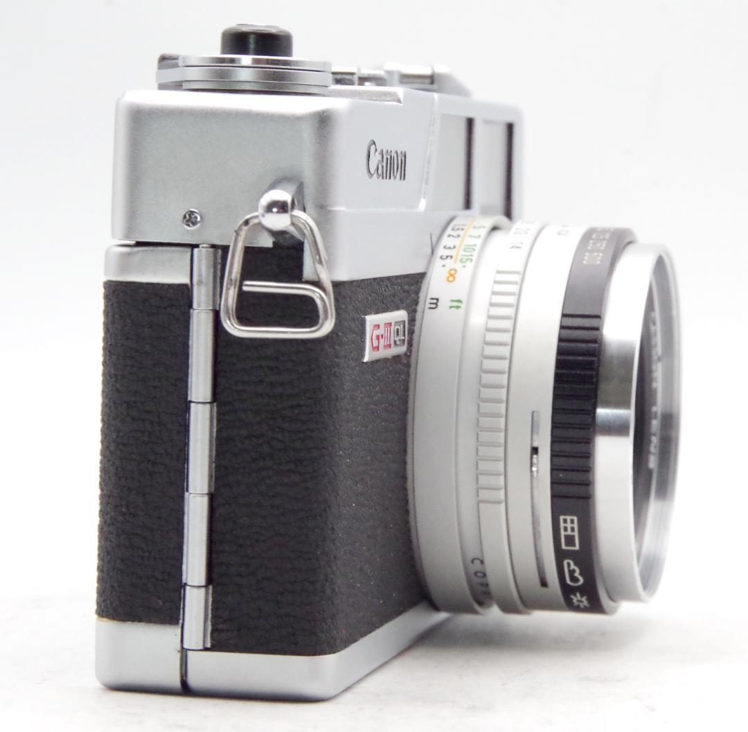 Canon キャノン キャノネットGⅢQL17 40mm F1.7