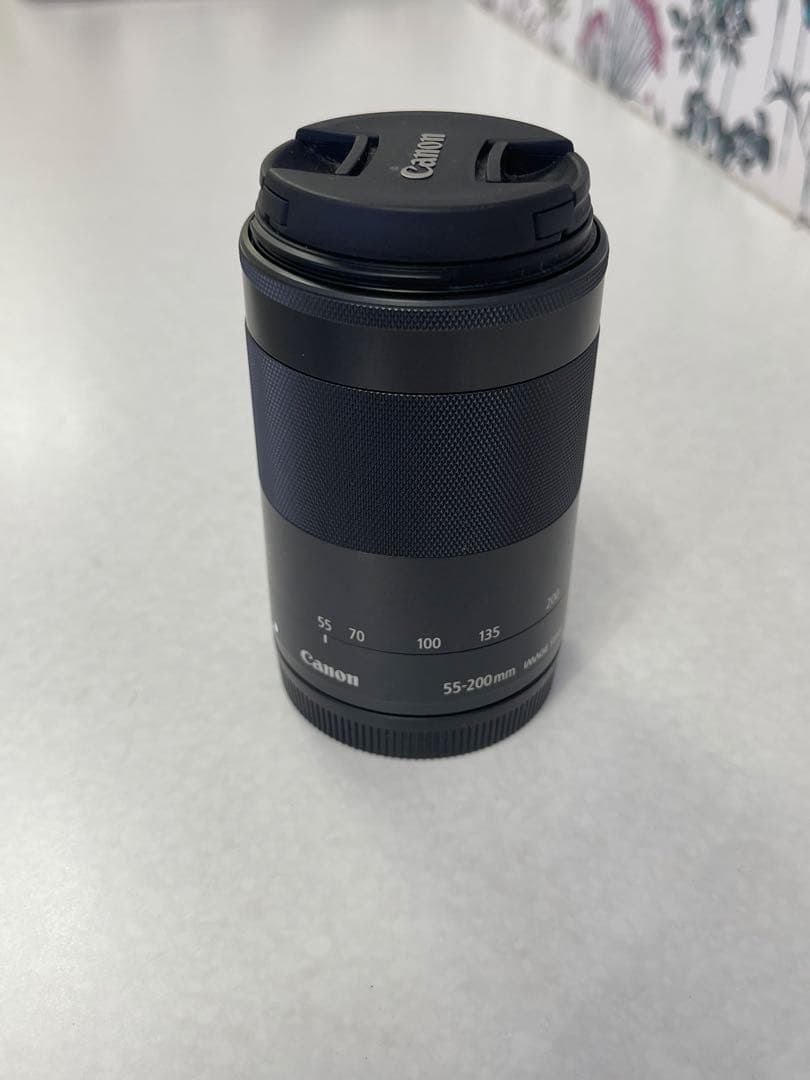 【美品】Canon EF-M55-200mm F4.5-6.3 IS STM