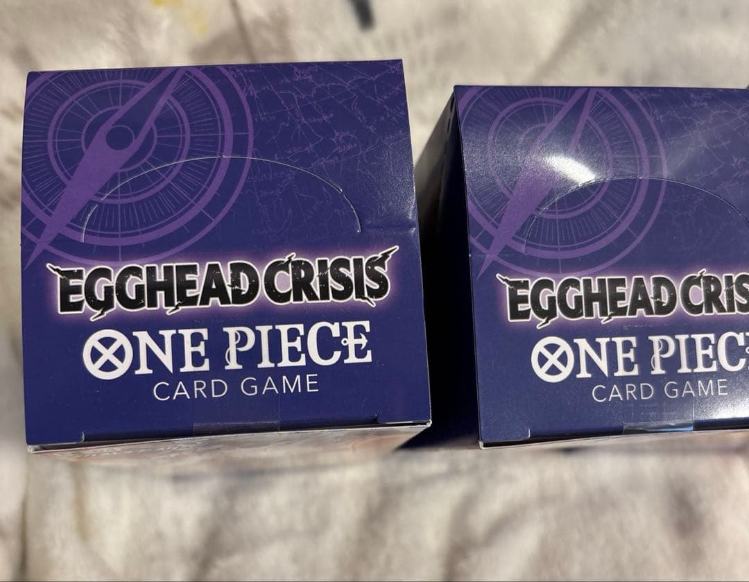 【新品未開封】 ONE PIECE エッグヘッドクライシス 3BOX 即日発送