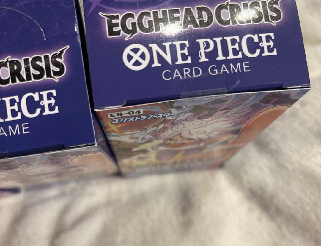 【新品未開封】 ONE PIECE エッグヘッドクライシス 3BOX 即日発送