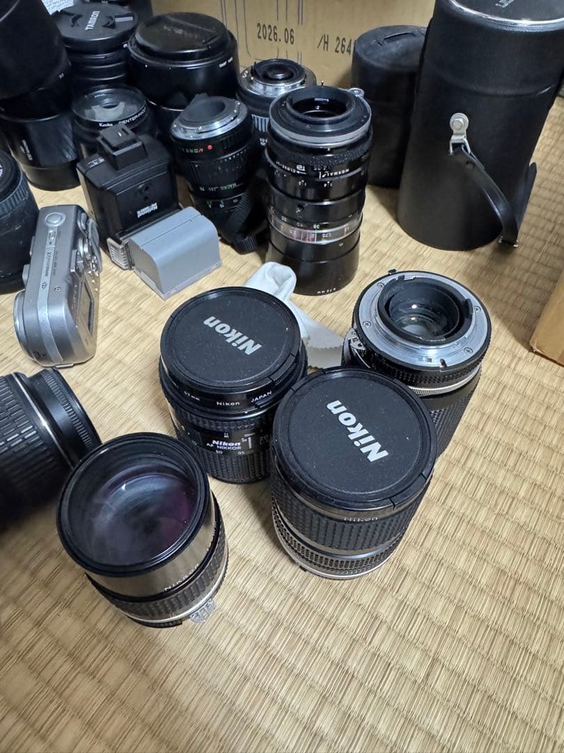 田*中様 Nikon 一眼レフカメラ用レンズセット