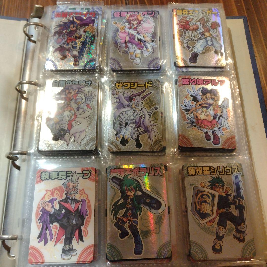 神羅万象チョコ　カード　本　フィギュア　まとめ売り