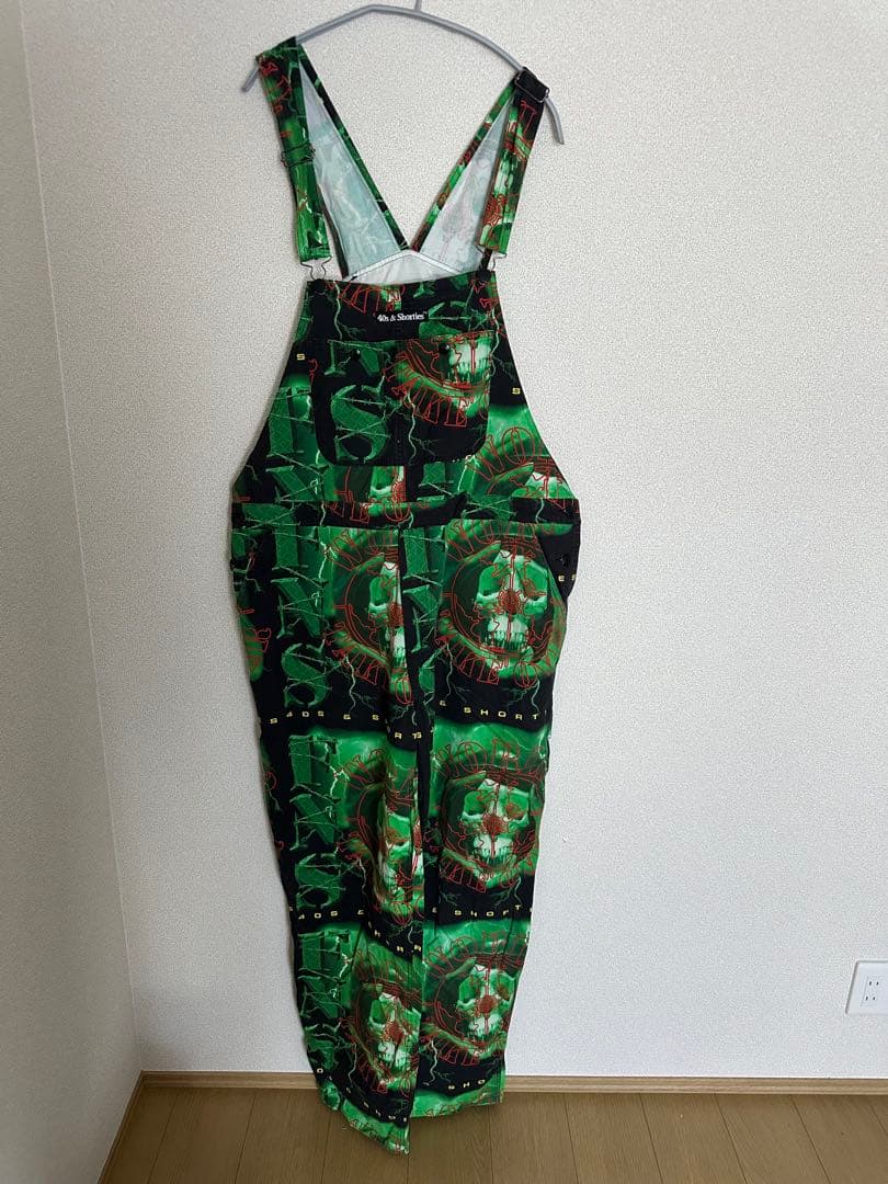 40s & Shorties XL オーバーオール(サロペット)グリーン