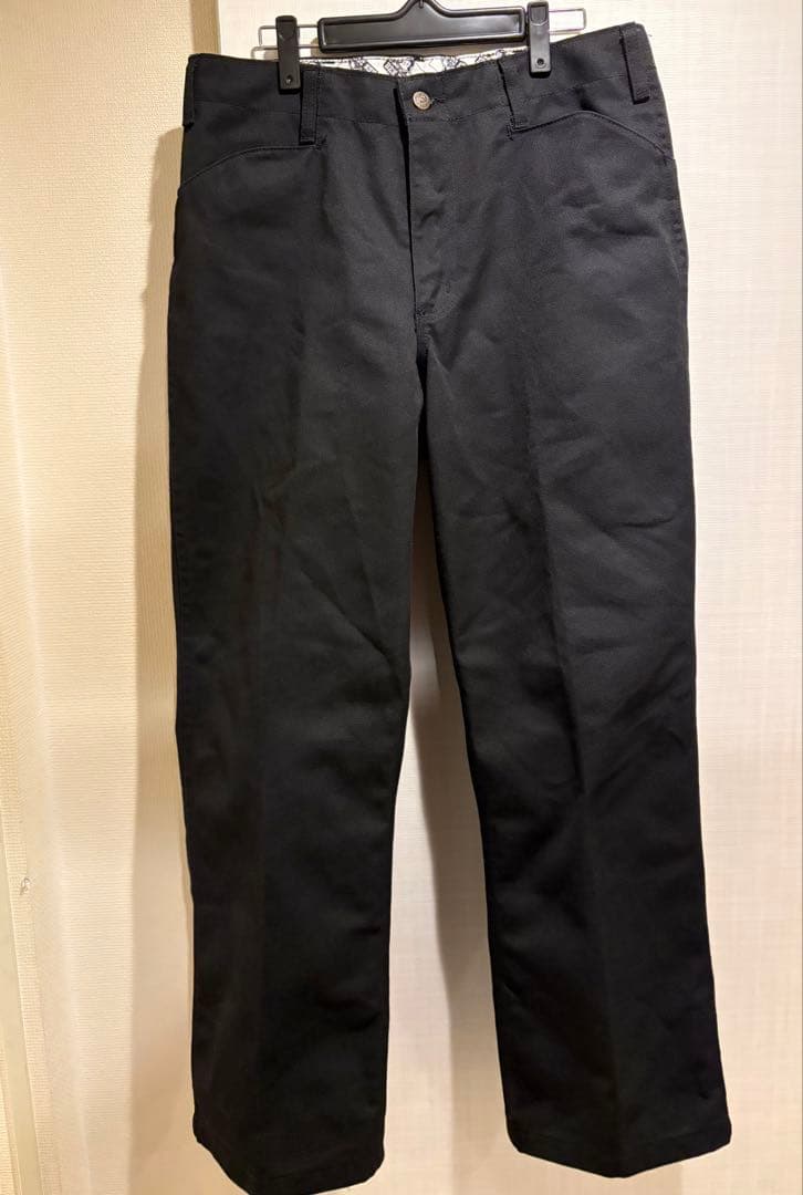 ben davis フリスコパンツW34L30 ブラック　ワークパンツ