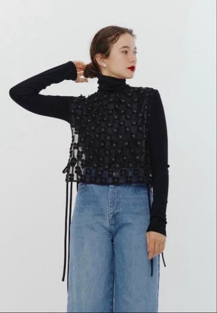 yori shirocon クローバージレ　38 黒