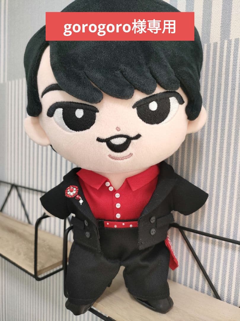 gorogoro ぬい服とお靴　BIG様サイズ