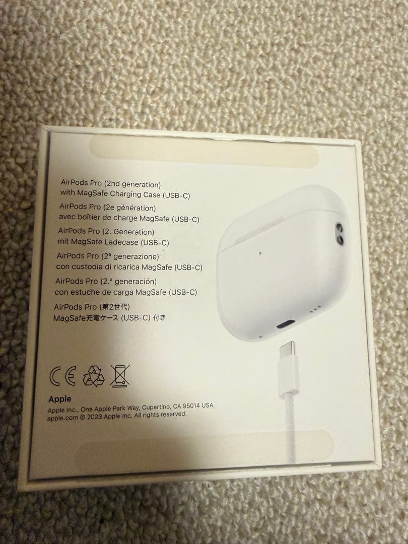 Apple AirPods Pro2 (USB-C)美品