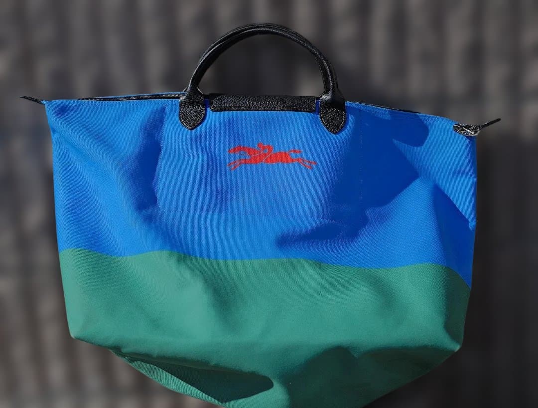 ロンシャンxロバートインディアナコラボボストン1回使用送料込匿名配送最終値下げ