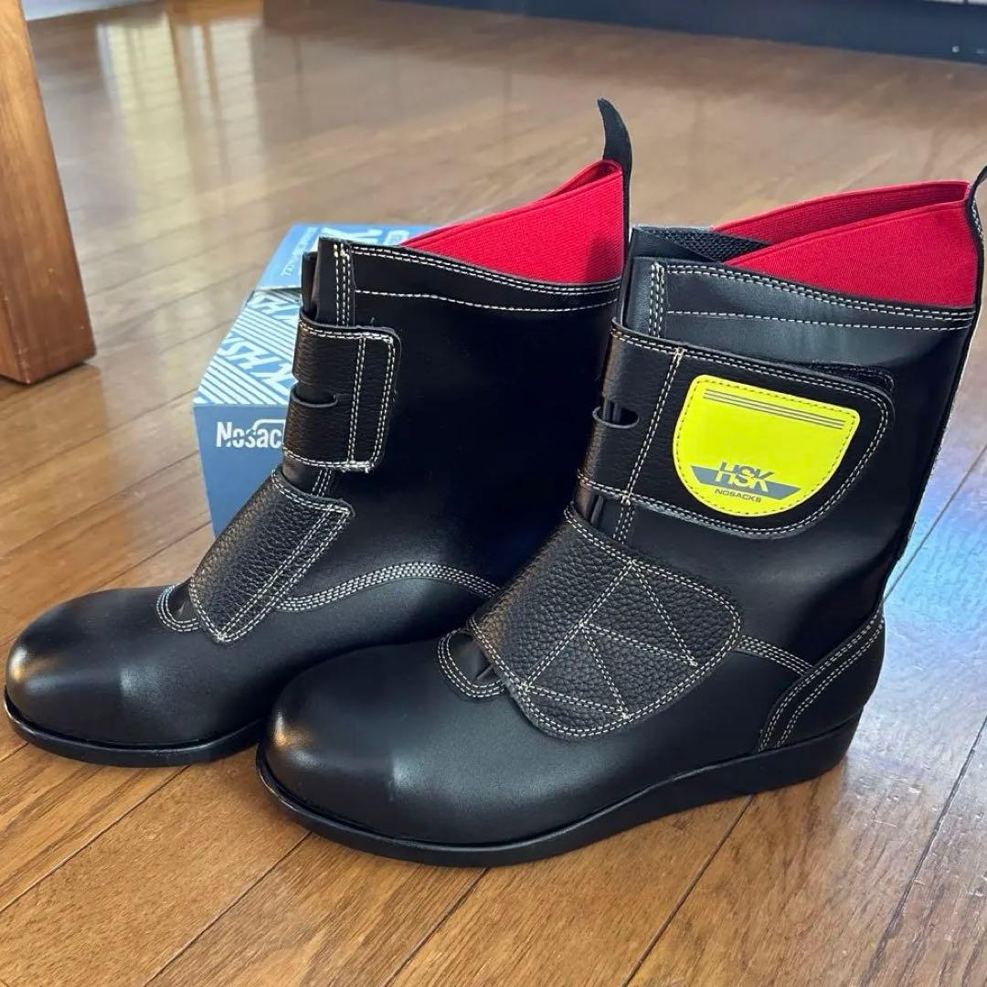 【新品】舗装工事用安全靴　26.5センチ　ノサック アスファルト舗装 安全靴