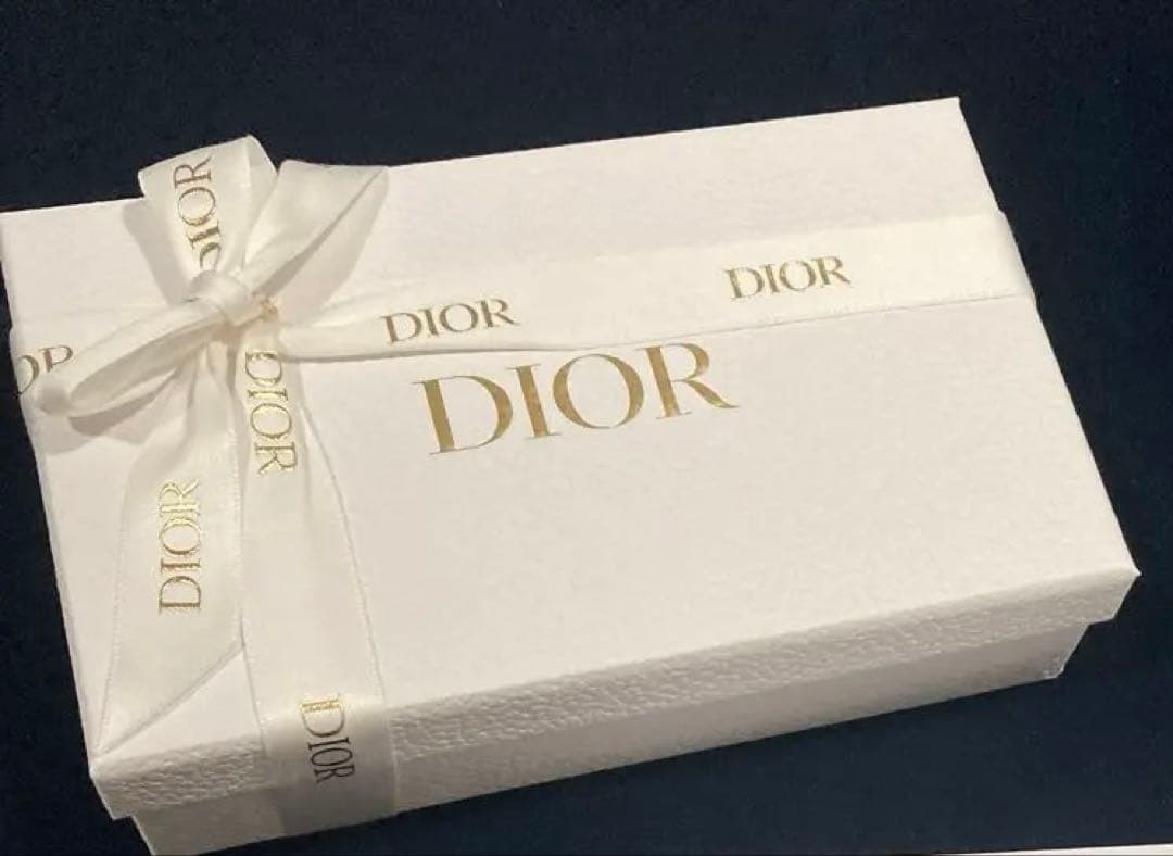 【新品同様】昨年1月購入LadyDiorVoyageur 長財布ラムスキン正規品